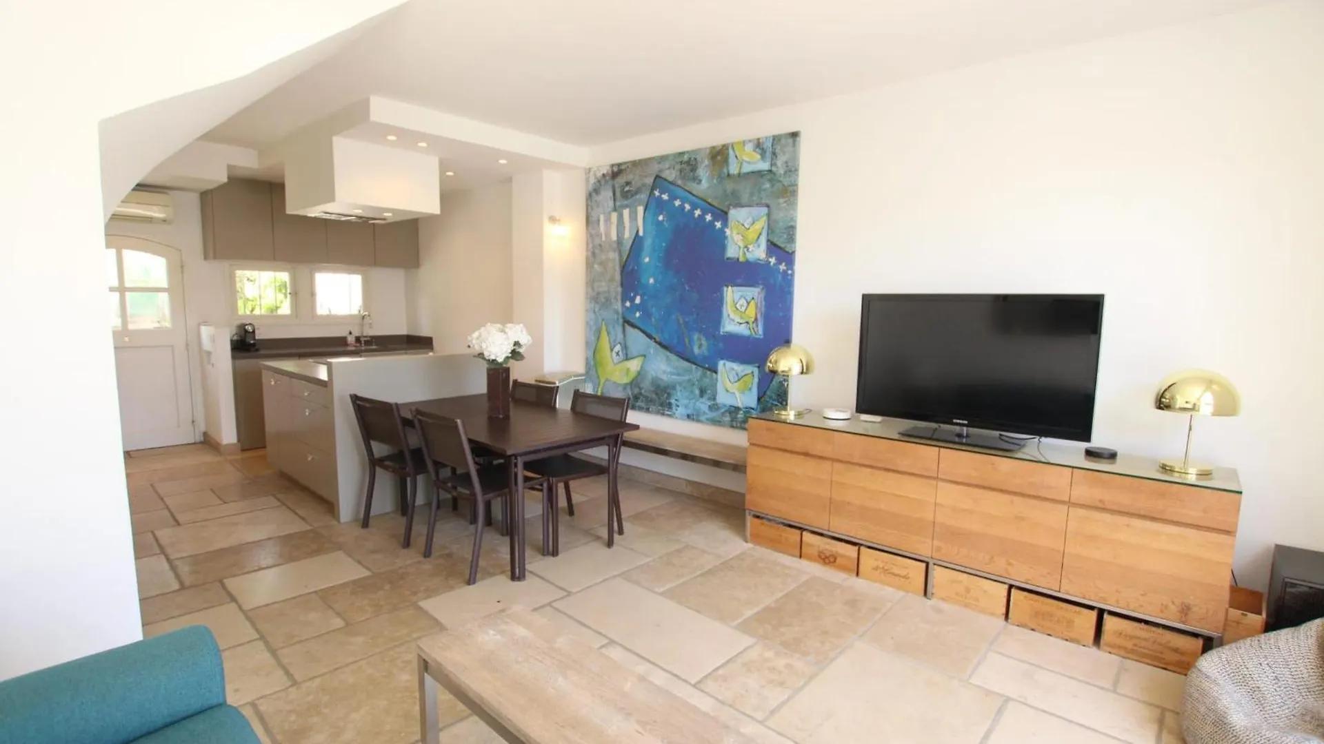 Renovated Fisherman House Next To The Beach - Ac Wifi Mooring Grimaud Frankrijk