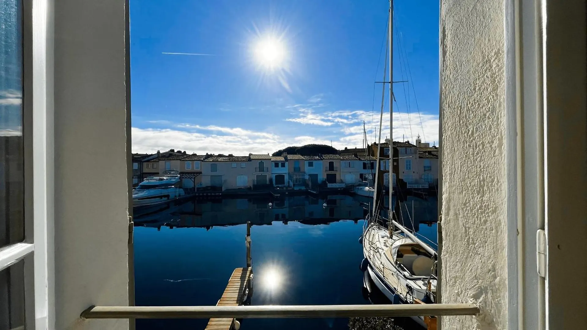 Vakantiehuis Renovated Fisherman House Next To The Beach - Ac Wifi Mooring Grimaud