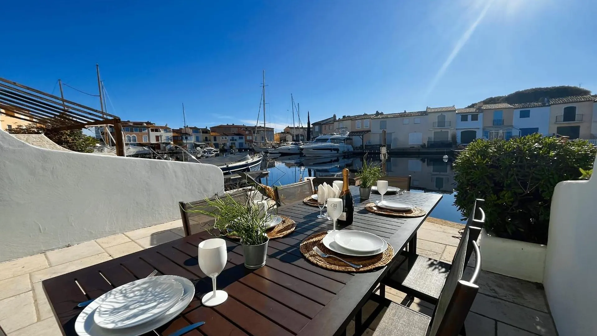 Renovated Fisherman House Next To The Beach - Ac Wifi Mooring Grimaud Vakantiehuis