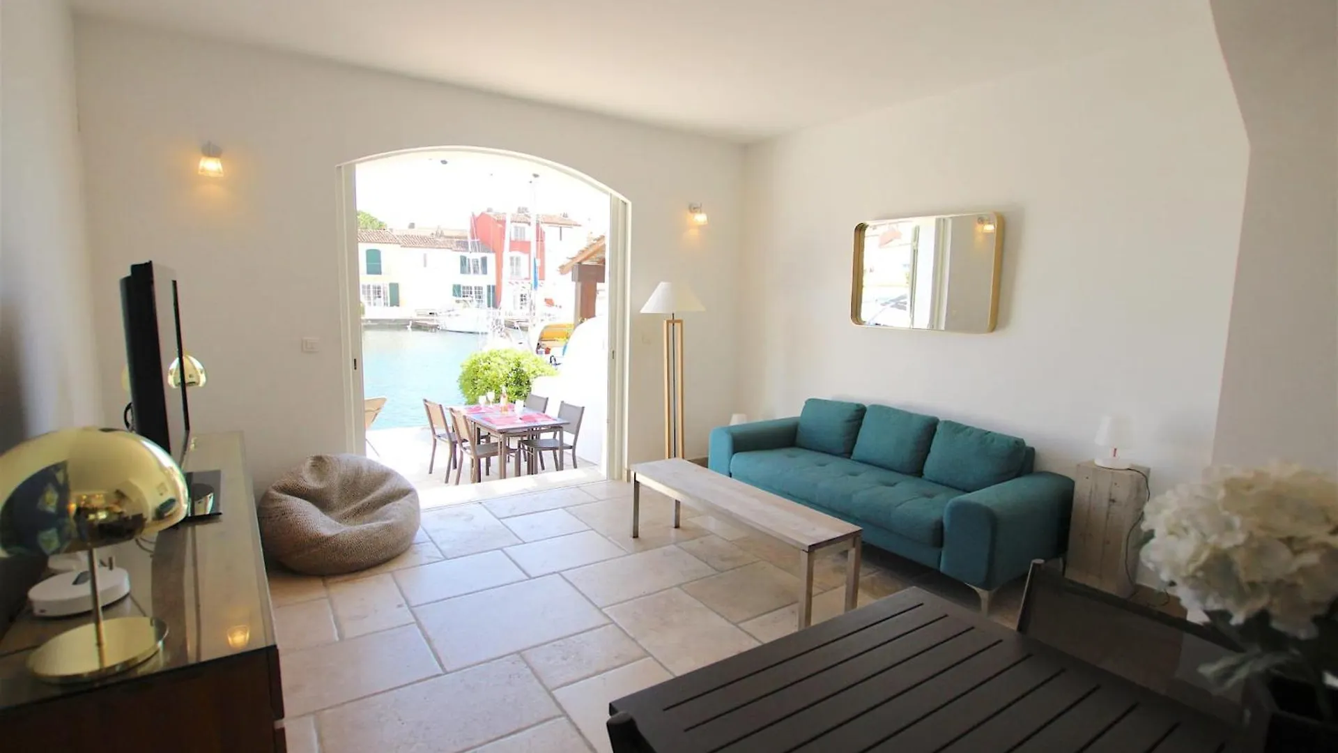 Vakantiehuis Renovated Fisherman House Next To The Beach - Ac Wifi Mooring Grimaud Frankrijk