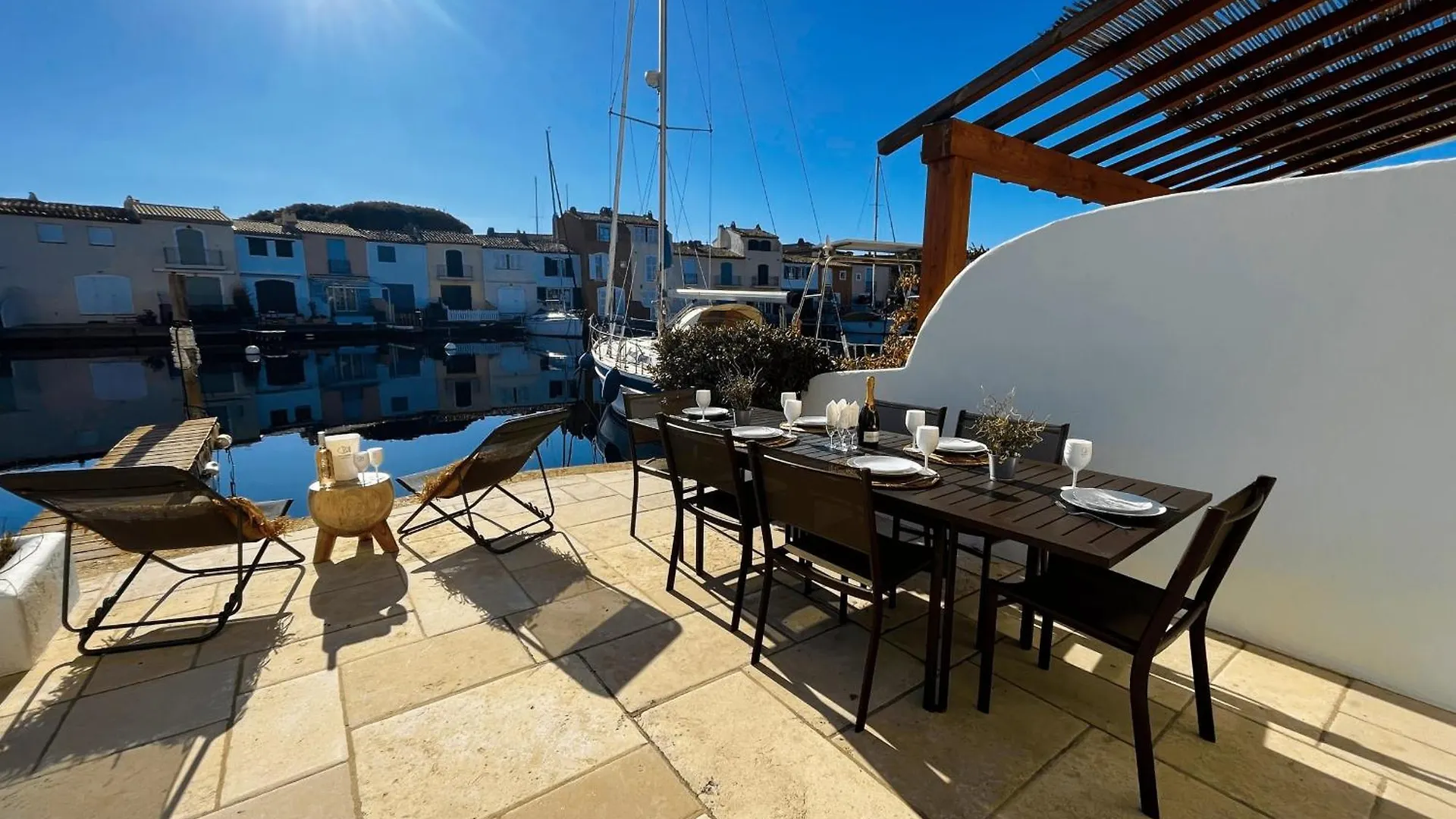 Renovated Fisherman House Next To The Beach - Ac Wifi Mooring Grimaud