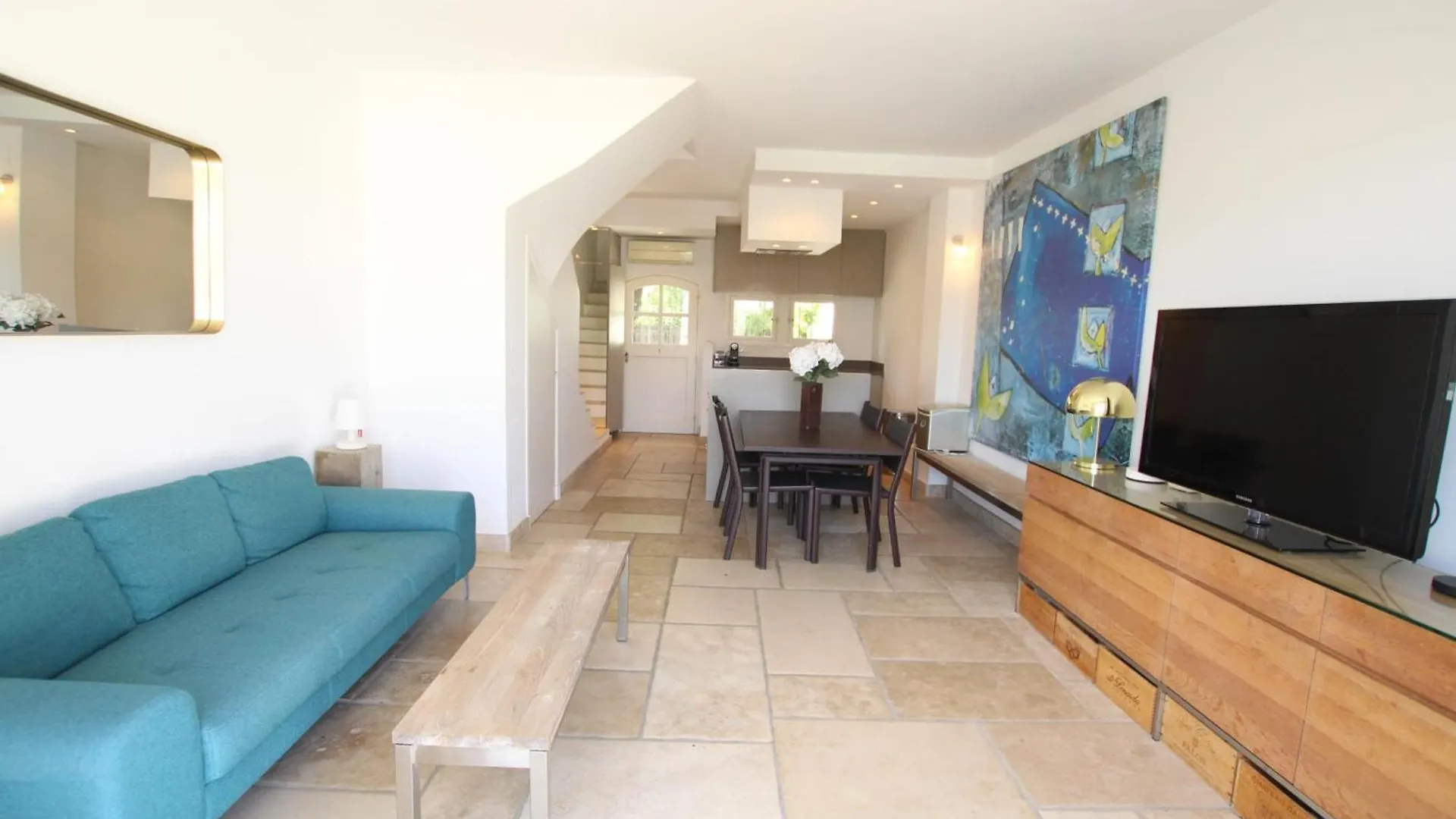 Renovated Fisherman House Next To The Beach - Ac Wifi Mooring Grimaud France
