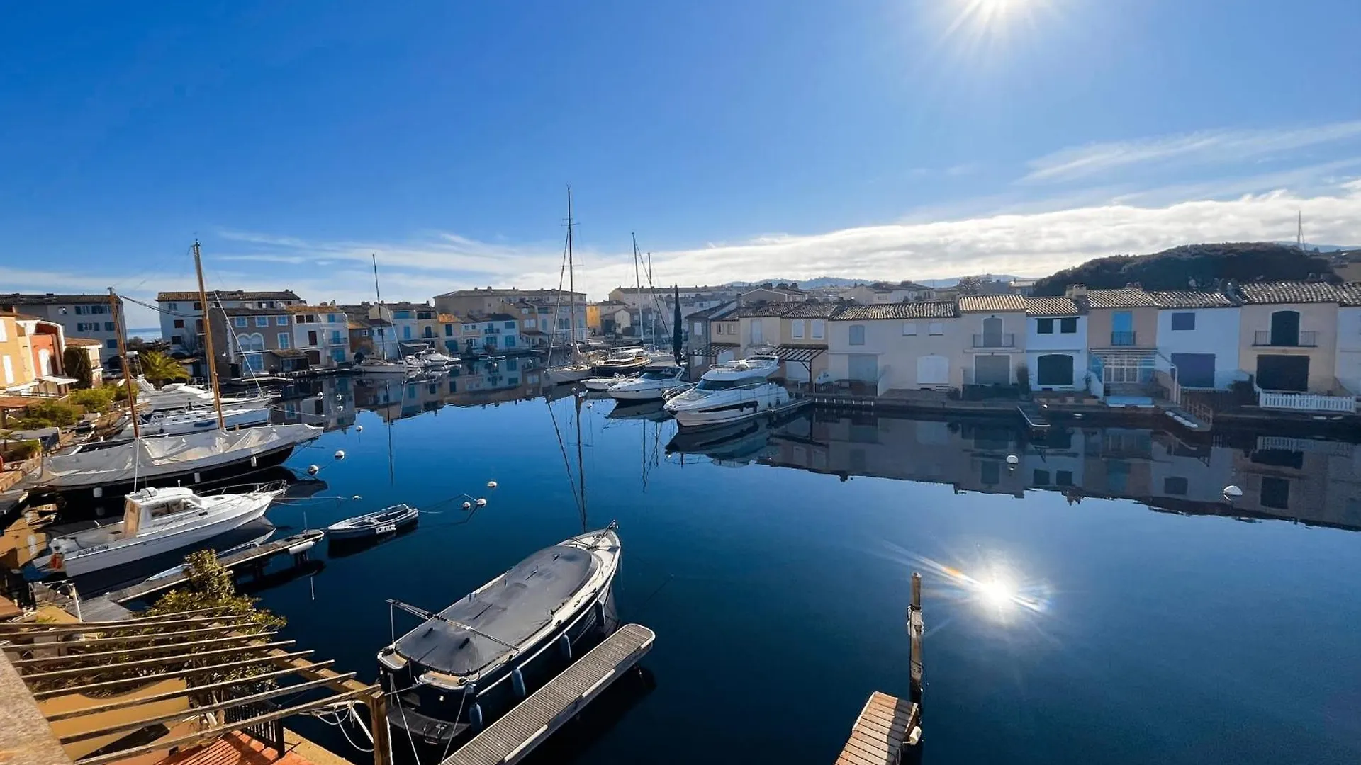 Renovated Fisherman House Next To The Beach - Ac Wifi Mooring Grimaud 0*,  France